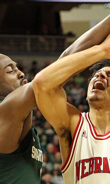 Spartans bounce back with 88-72 win over Nebraska
